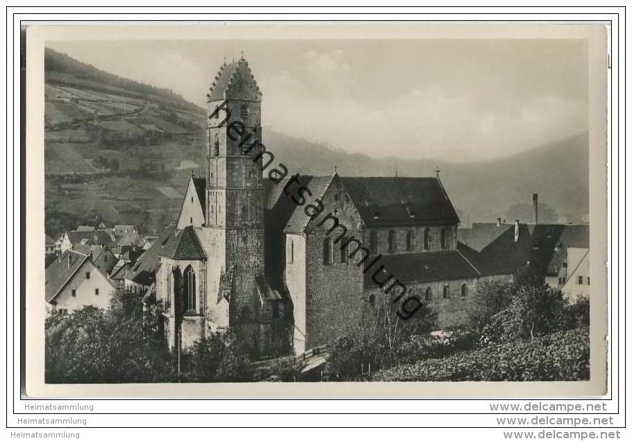 Alpirsbach - Klosterkirche - Foto-AK - Alpirsbach