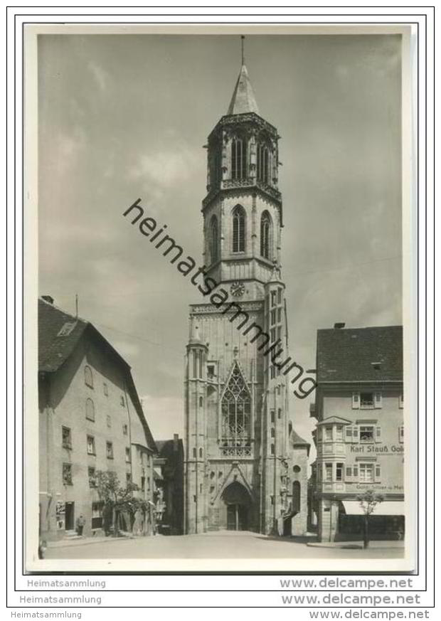 Rottweil - Kapellenkirche - Foto-AK Grossformat (G24338) * - Rottweil