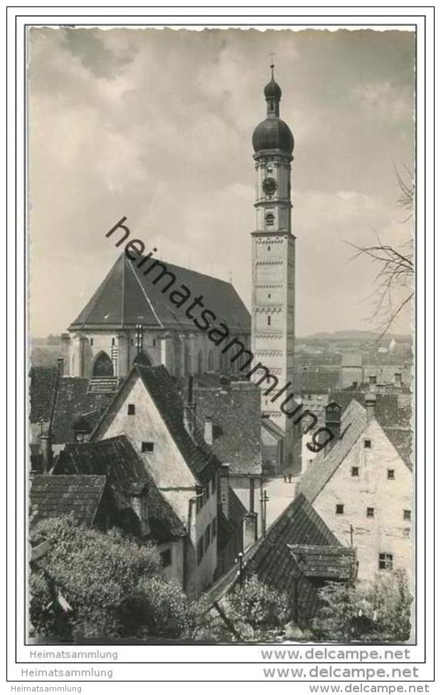 Landsberg Am Lech - Johanniskirche - Foto-AK - Landsberg