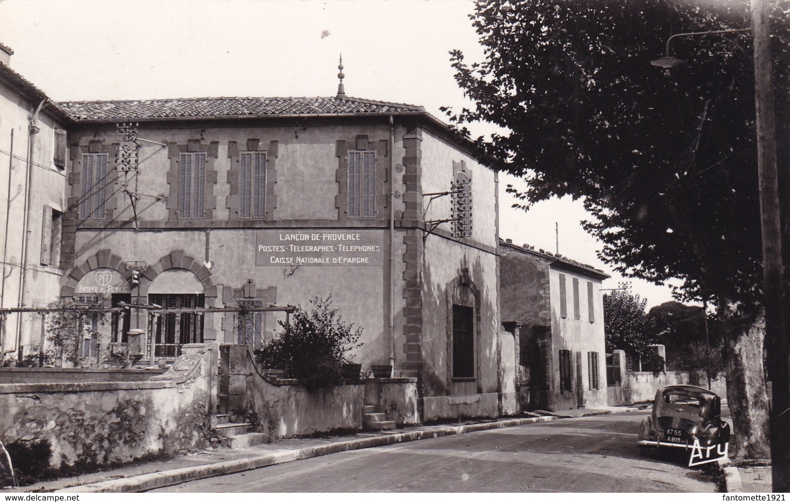 LANCON DE PROVENCE  LA POSTE (dil397° - Autres & Non Classés