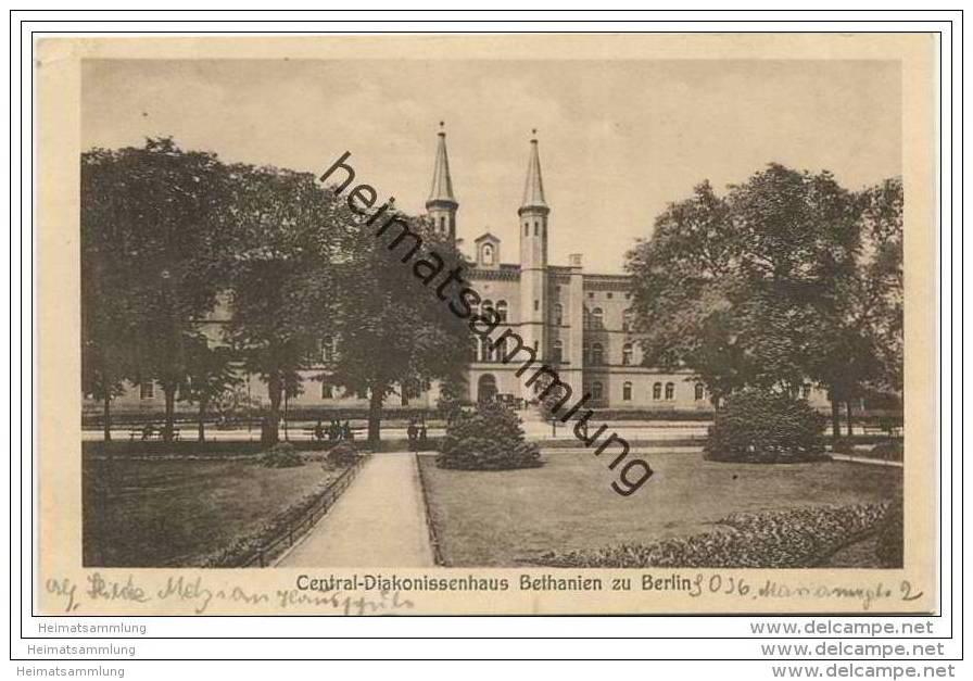 Berlin SO36 - Central-Diakonissenhaus Bethanien - Kreuzberg