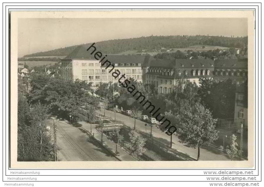 Oberschlema - Kurhaus - Kurhotel - Foto-AK - Schlema