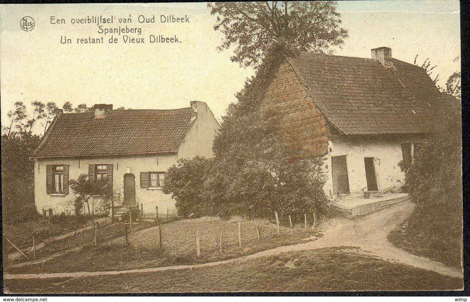 Dilbeek : Een Overblijfsel Van Oud-Dilbeek : Spanjeberg - Dilbeek