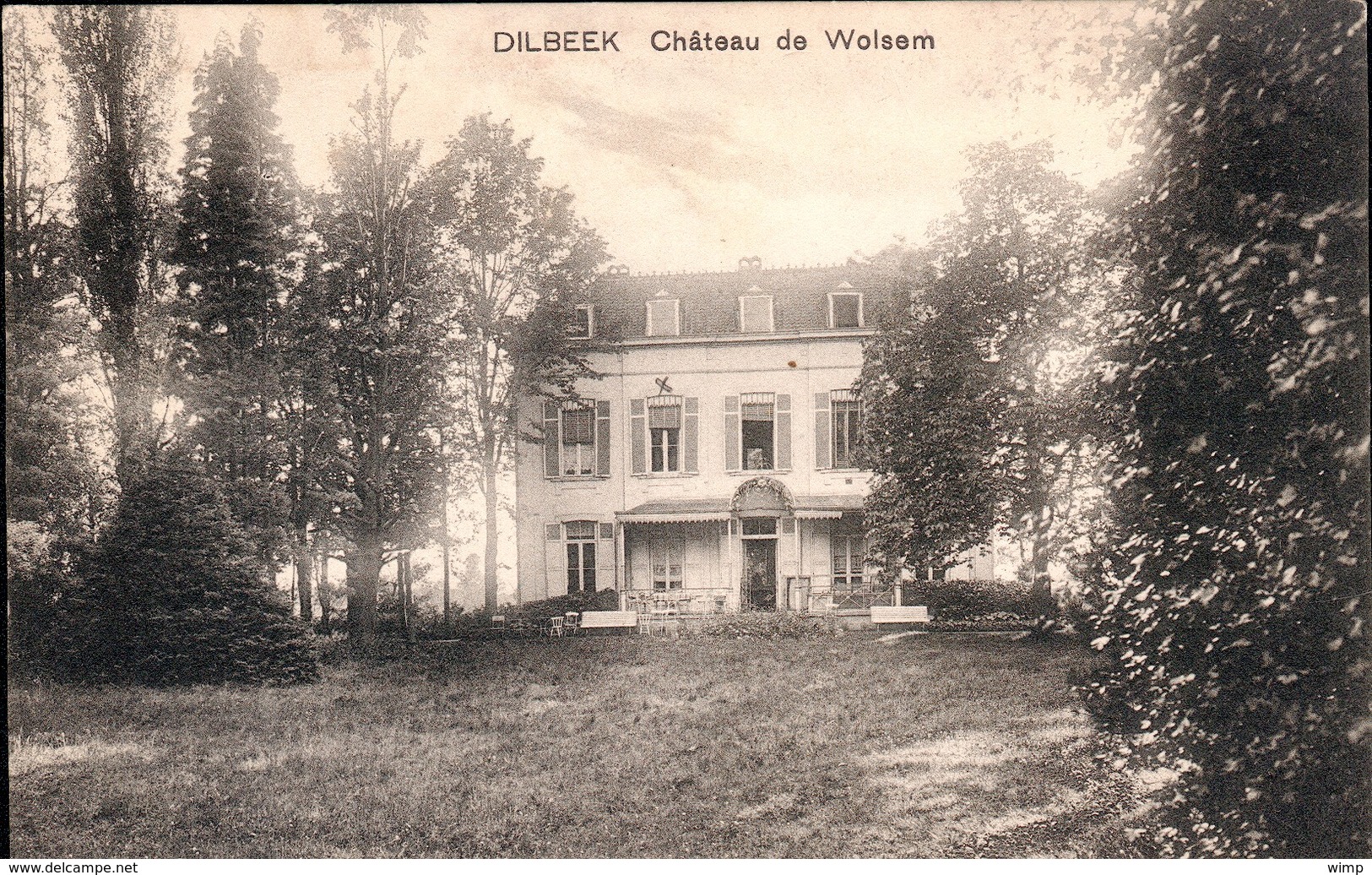 Dilbeek : Château De Wolsem - Dilbeek