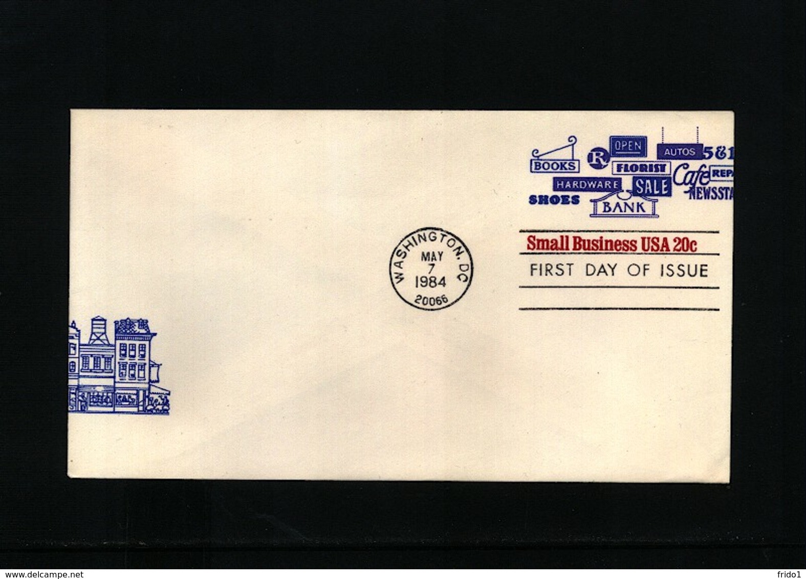 USA 1984 Misplaced Postal Stationery Cover - 1981-00