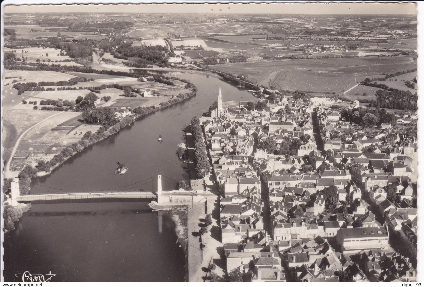 CHALONNES-sur-LOIRE - Vue Aérienne - Chalonnes Sur Loire