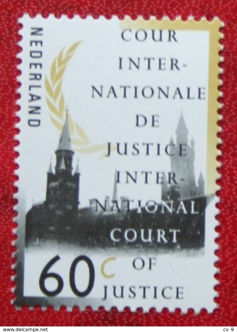 60 Ct Court Internationale De Justice Cour NVPH D49 D 49 1989-1994 POSTFRIS / MNH ** NEDERLAND / NIEDERLANDE - Service