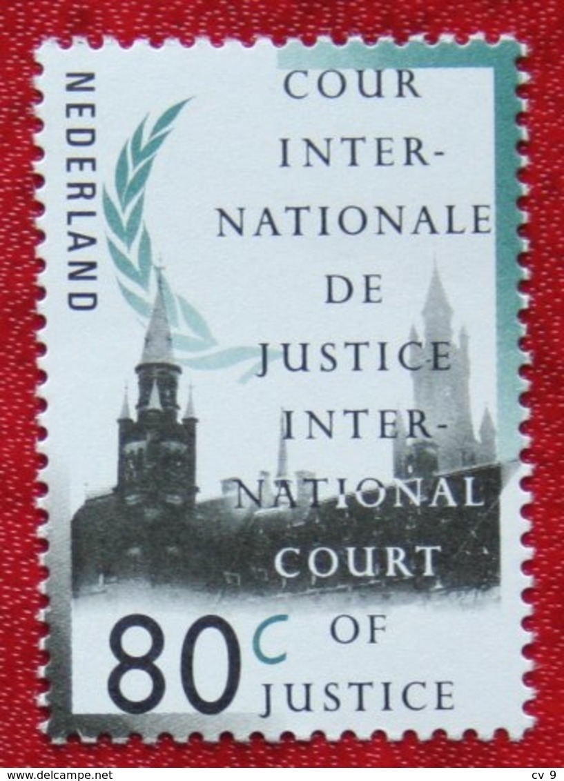 80 Ct Court Internationale De Justice Cour NVPH D53 D 53 1989-1994 1991 POSTFRIS / MNH ** NEDERLAND / NIEDERLANDE - Service