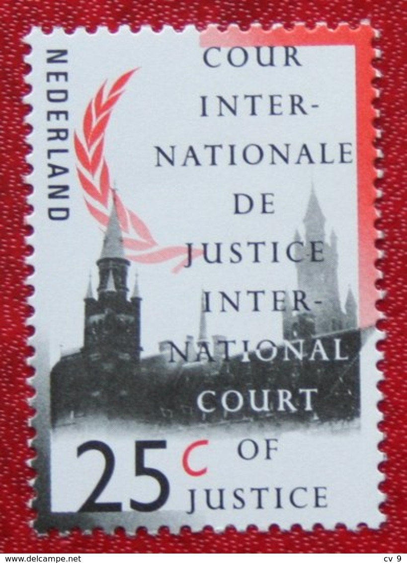 25 Ct Court Internationale De Justice Cour NVPH D46 D 46 1989-1994 POSTFRIS / MNH ** NEDERLAND / NIEDERLANDE - Service