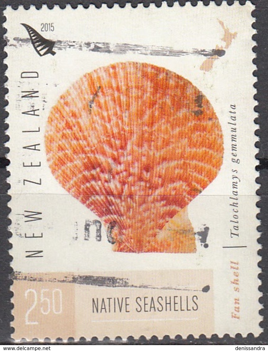 New Zealand 2015 Coquillage O - Used Stamps