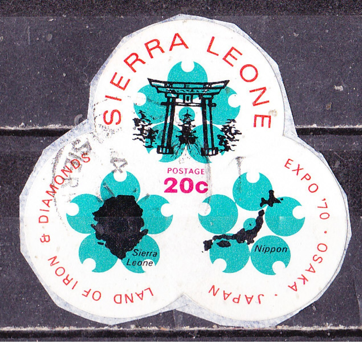 Sierra Leone 1970 . Usato - Sierra Leone (1961-...)