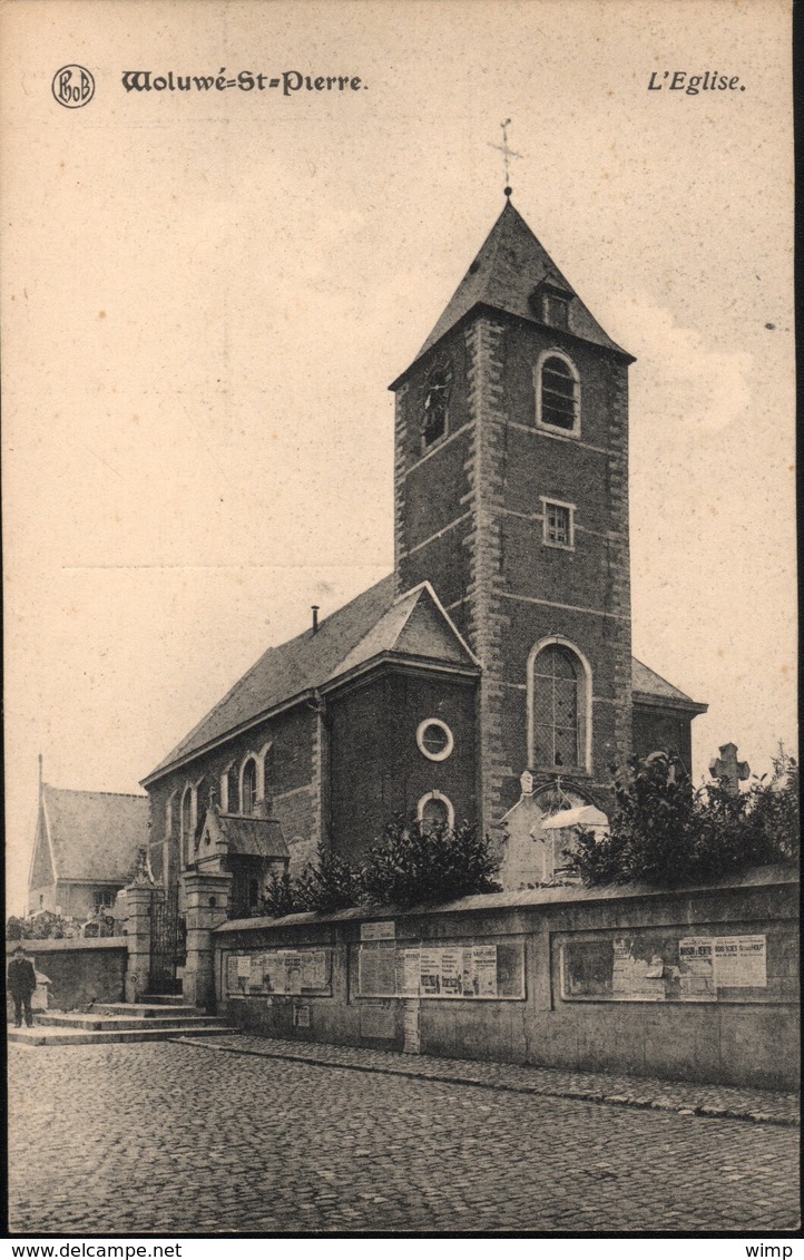 Woluwé St Pierre : L'Eglise - Woluwe-St-Pierre - St-Pieters-Woluwe