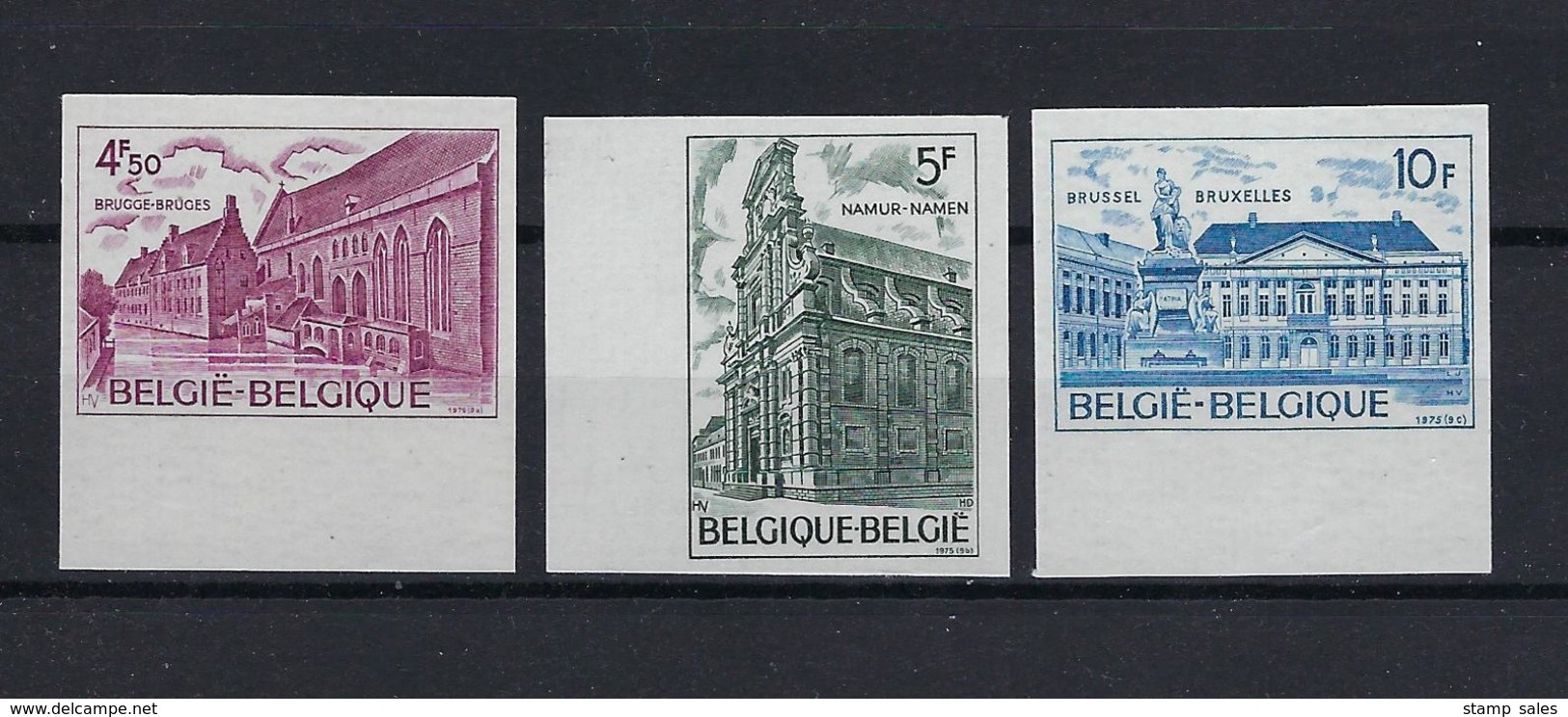 N°1769ND/1771ND (genummerd 649) MNH ** POSTFRIS ZONDER SCHARNIER COB € 30,00 SUPERBE - Autres & Non Classés