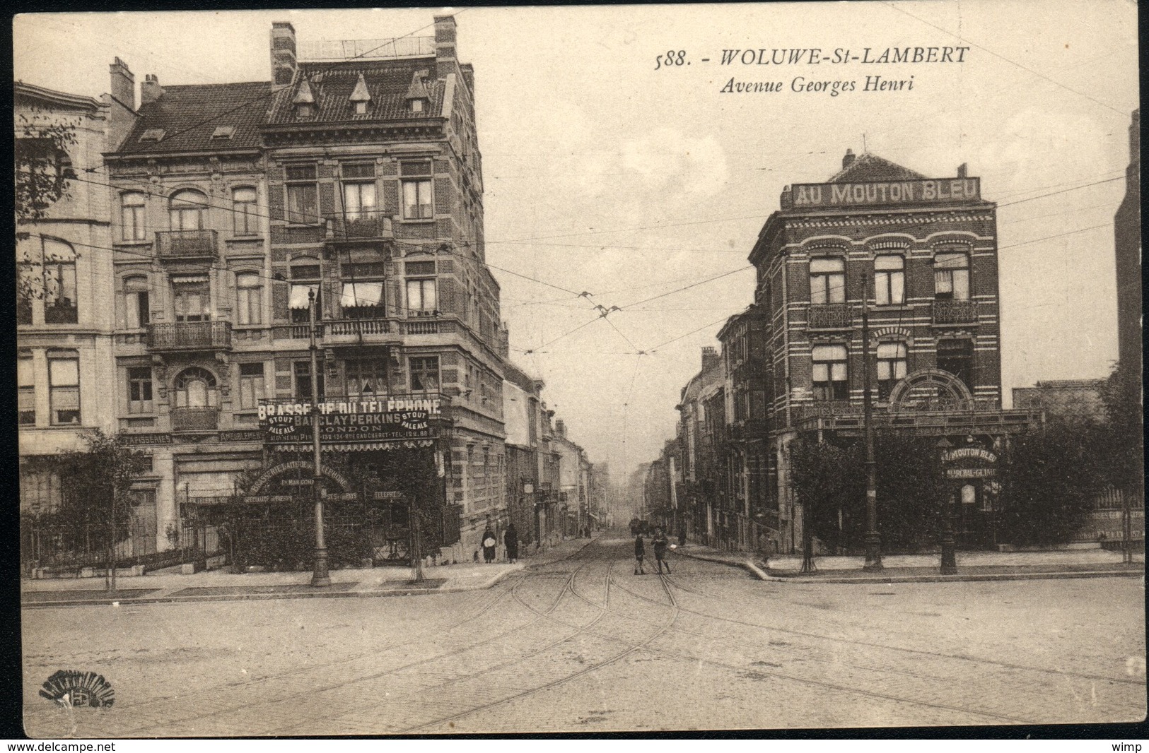 Woluwé St Lambert : Avenue Georges Henri - Woluwe-St-Pierre - St-Pieters-Woluwe