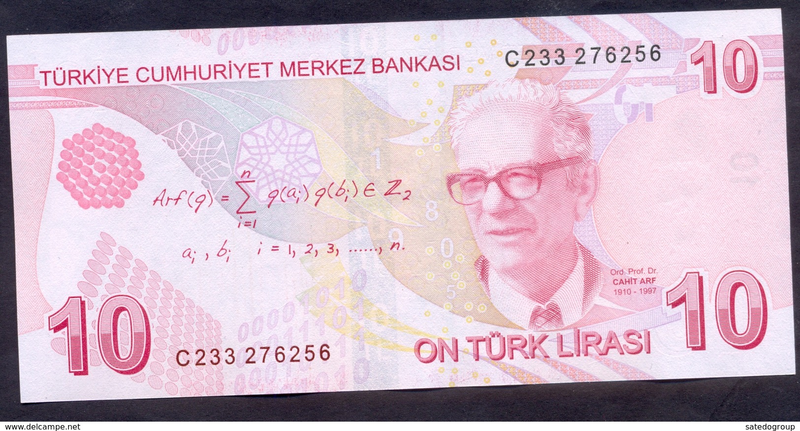 Turkey 10 Lirasi 1970 / 2009 UNC P- 223c - Turkey