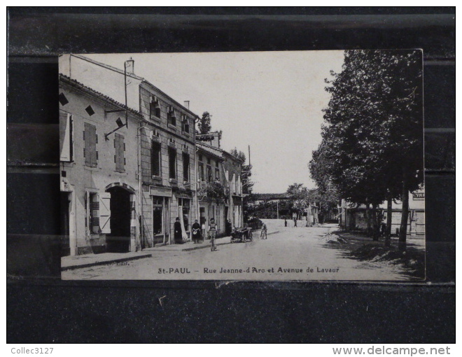 Z23  - 81 - Saint Paul - Rue Jeanne D'Arc Et Avenue De Lavaur - Saint Paul Cap De Joux