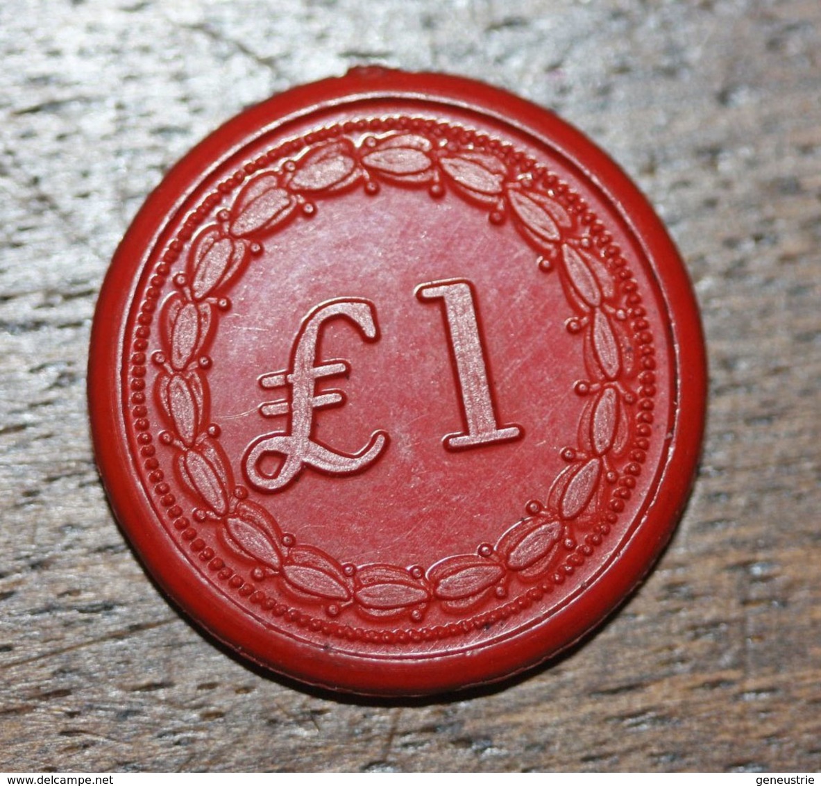 Jeton De Nécessité Britannique D'une Livre Sterling "£1 / Royal Arsenal Co-operative Society Limited" London Token - Monétaires/De Nécessité