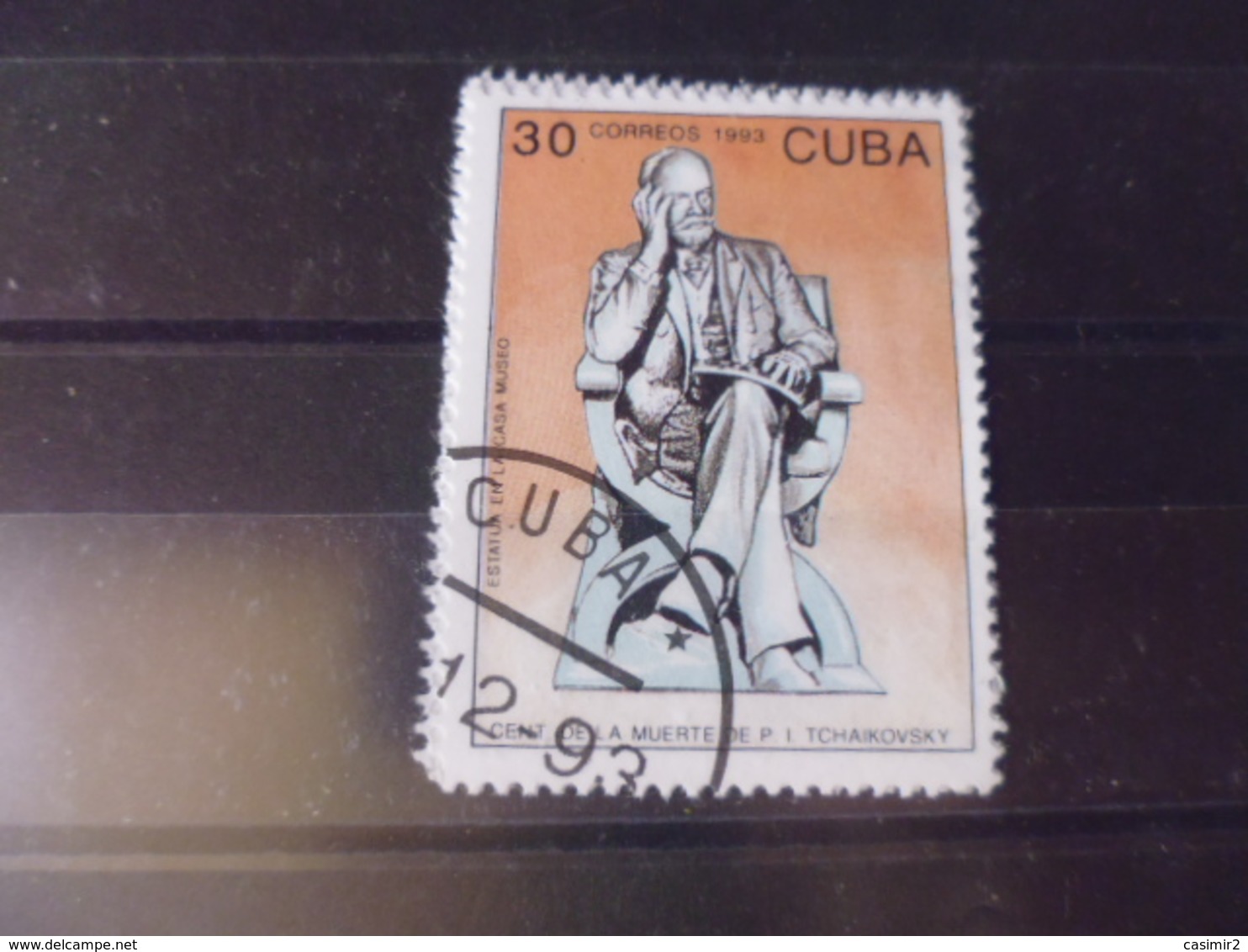 CUBA YVERT N°3331 - Usados
