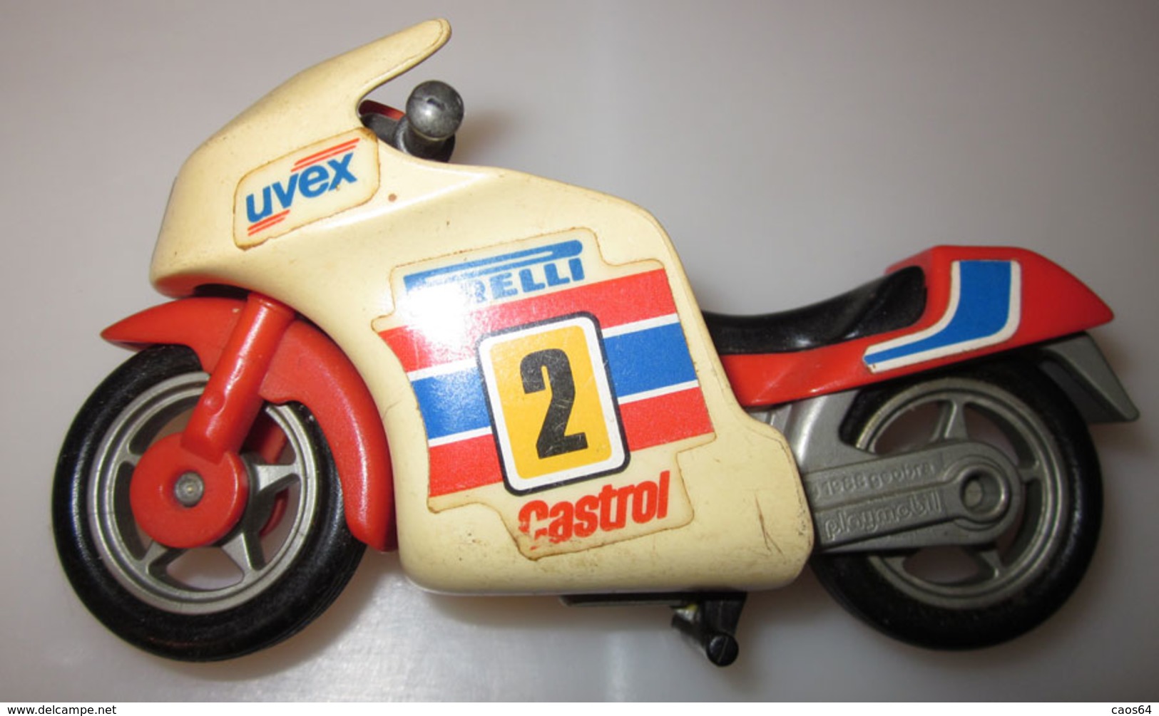 MOTO PLAYMOBIL 1988 - Playmobil