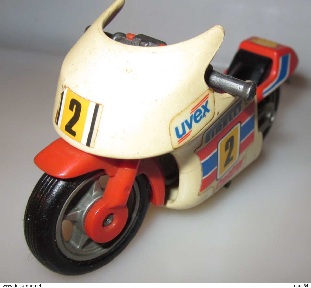 MOTO PLAYMOBIL 1988 - Playmobil