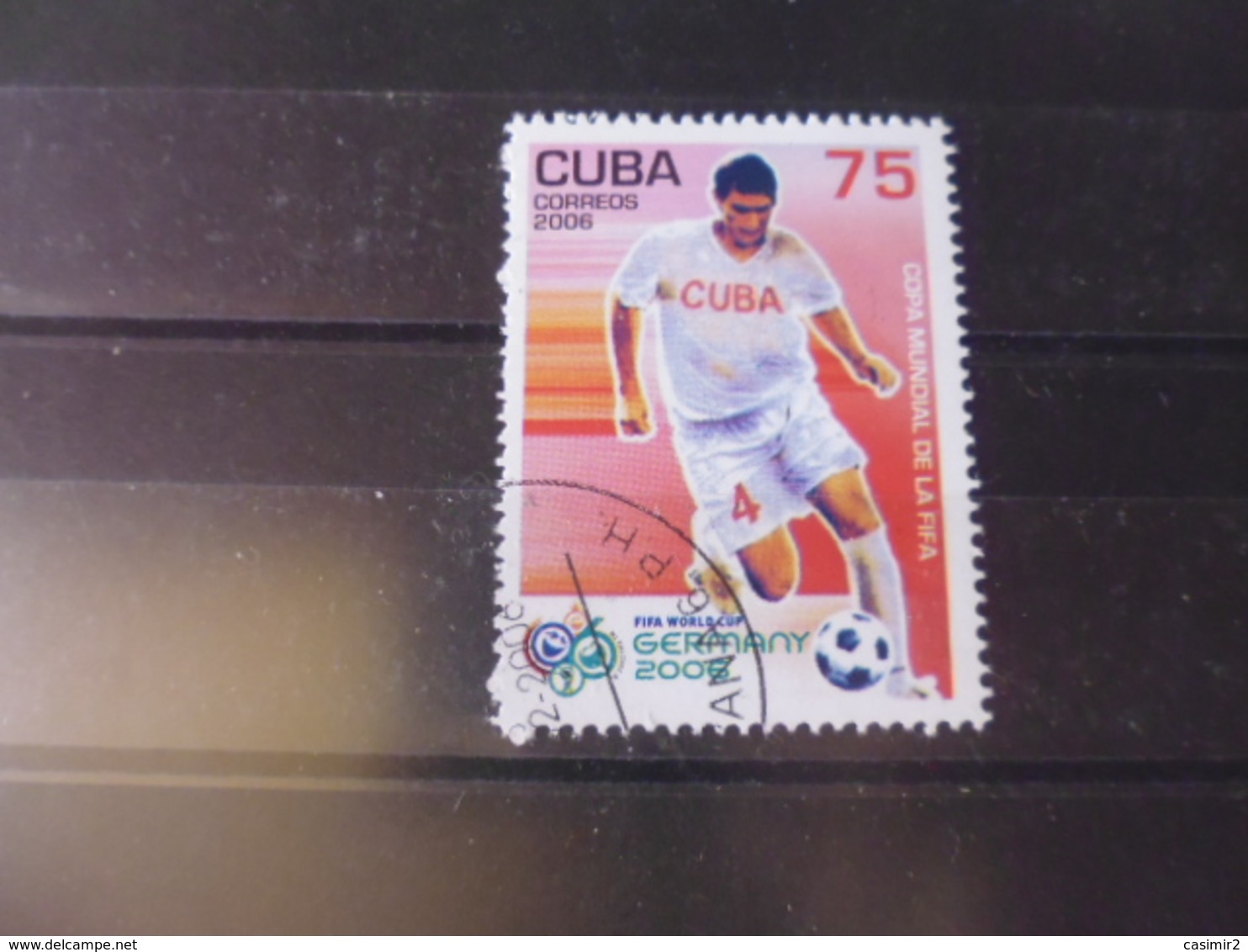 CUBA YVERT N°4822 - Oblitérés