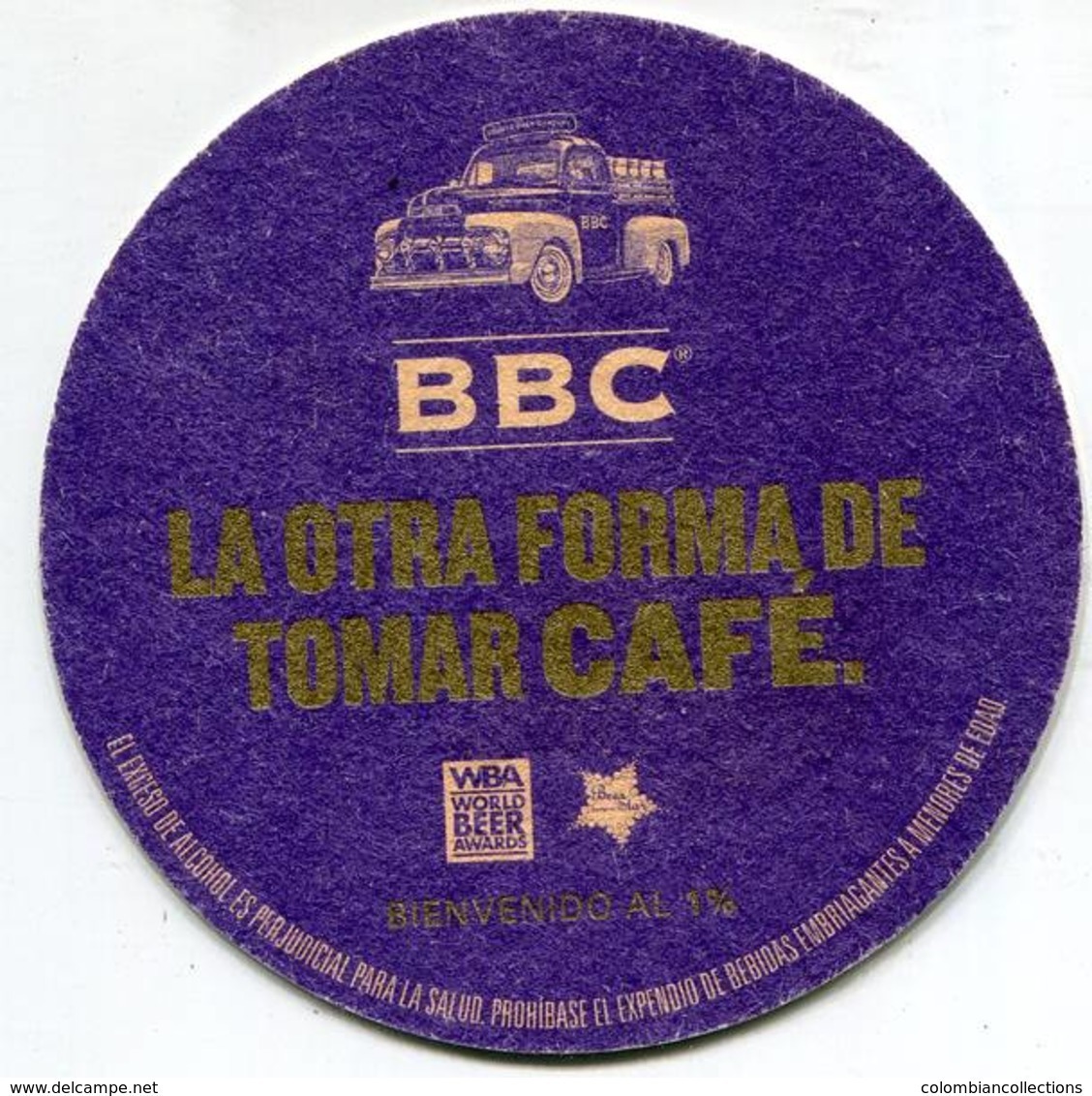 Lote 419, Colombia, Posavaso, Coaster, BBC, Macondo, Cafe, Coffee - Portavasos