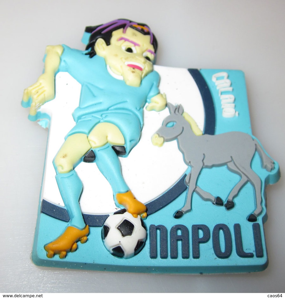 CALAIO' NAPOLI MAGNETE CALAMITA PANINI - Sport