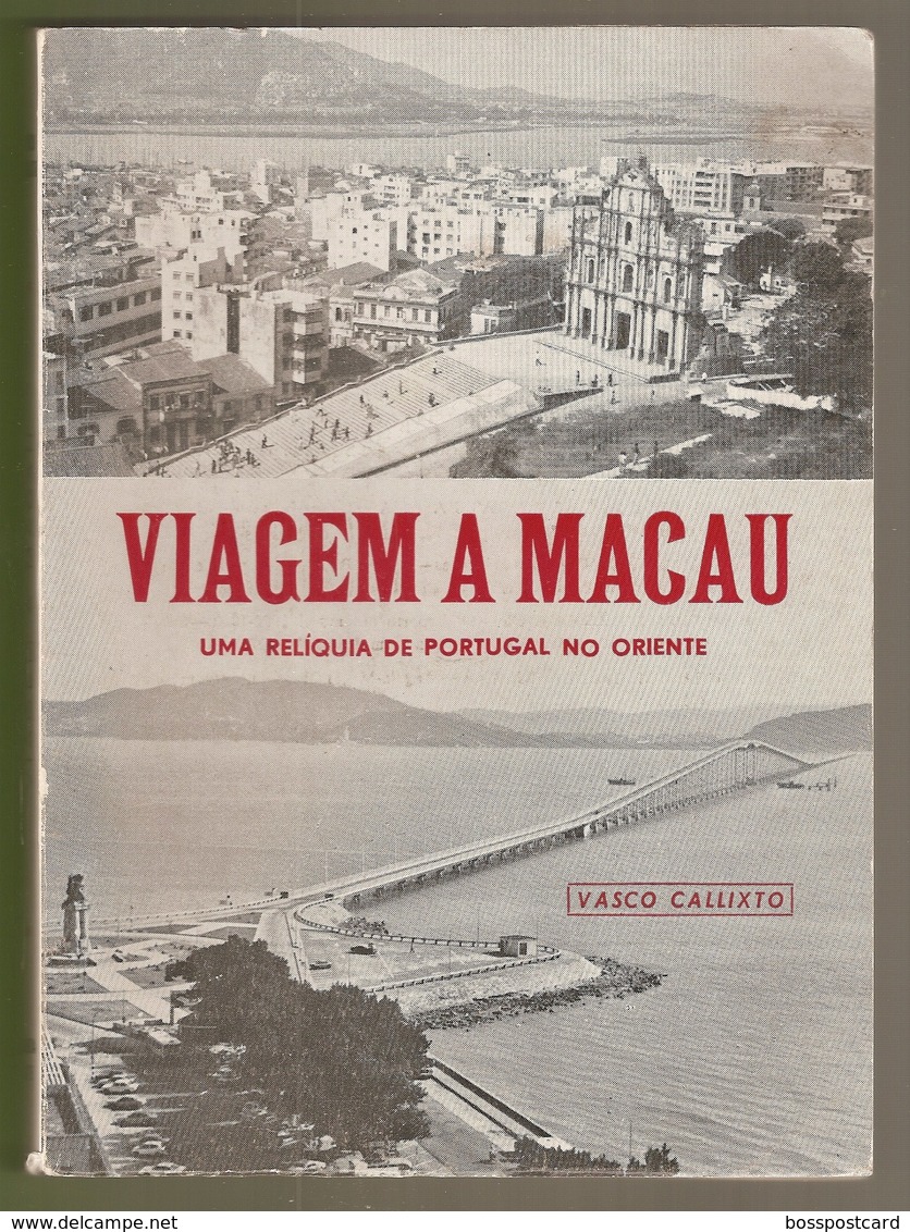 Macao - Viagem A Macau (Autographed) - China - Cultural
