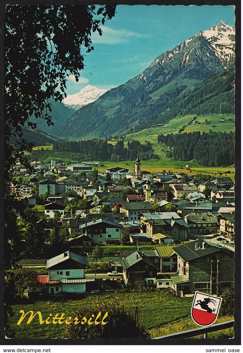 Mittersill / Oberpinzgau  -  Ansichtskarte Ca.1970   (8934) - Mittersill