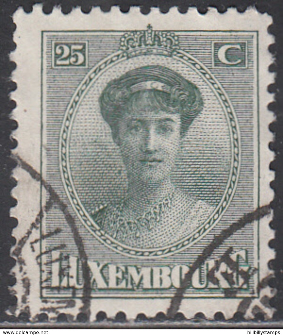 LUXEMBOURG    SCOTT NO. 141    USED    YEAR  1921 - Oblitérés