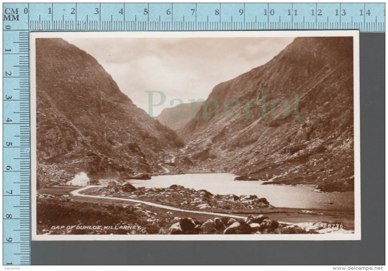 Killarney - Gap Of Dunloe  - Real Photo - ED: Valentine's #28736 - Kerry