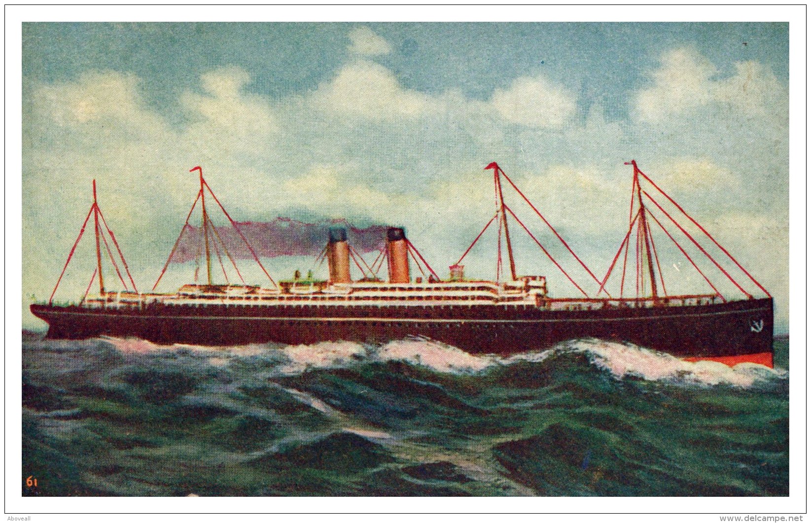 S.S. Baltic  , White Star Line - Paquebots