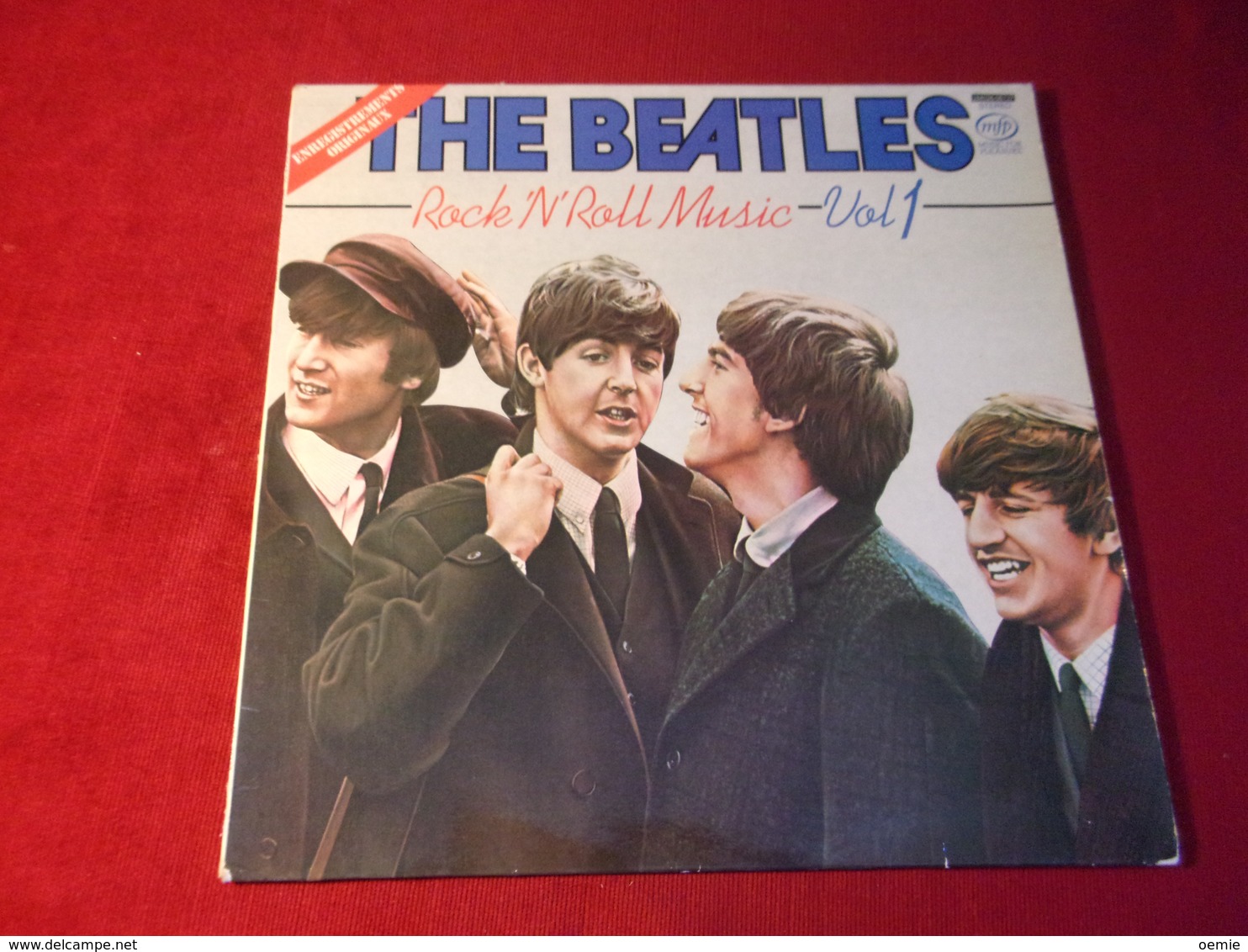 THE  BEATLES  °  ROCK 'N' Roll Music  Volume 1  /   14 TITRES ENREGISTREMENTS ORIGINAUX - Autres - Musique Anglaise