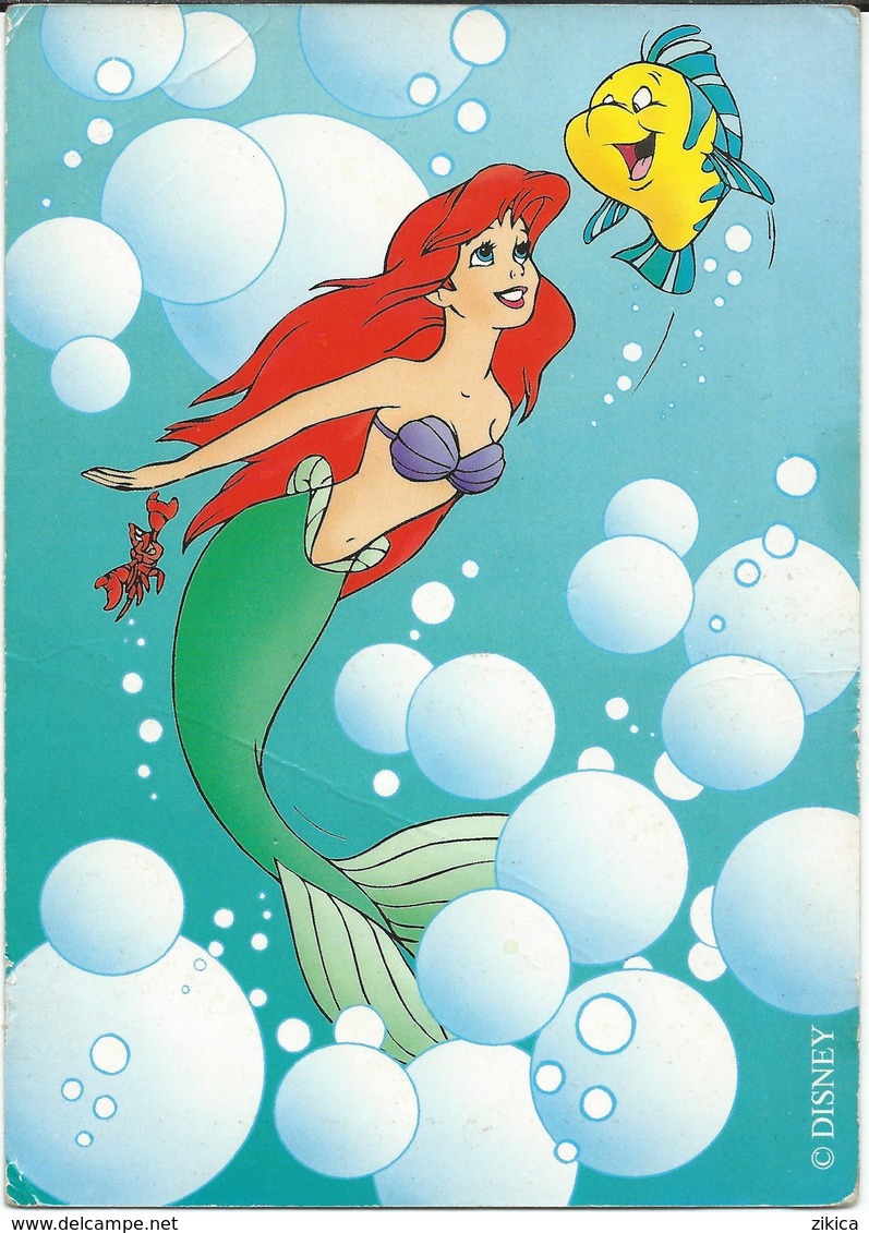 Disney - The Little Mermaid II - Disneyland