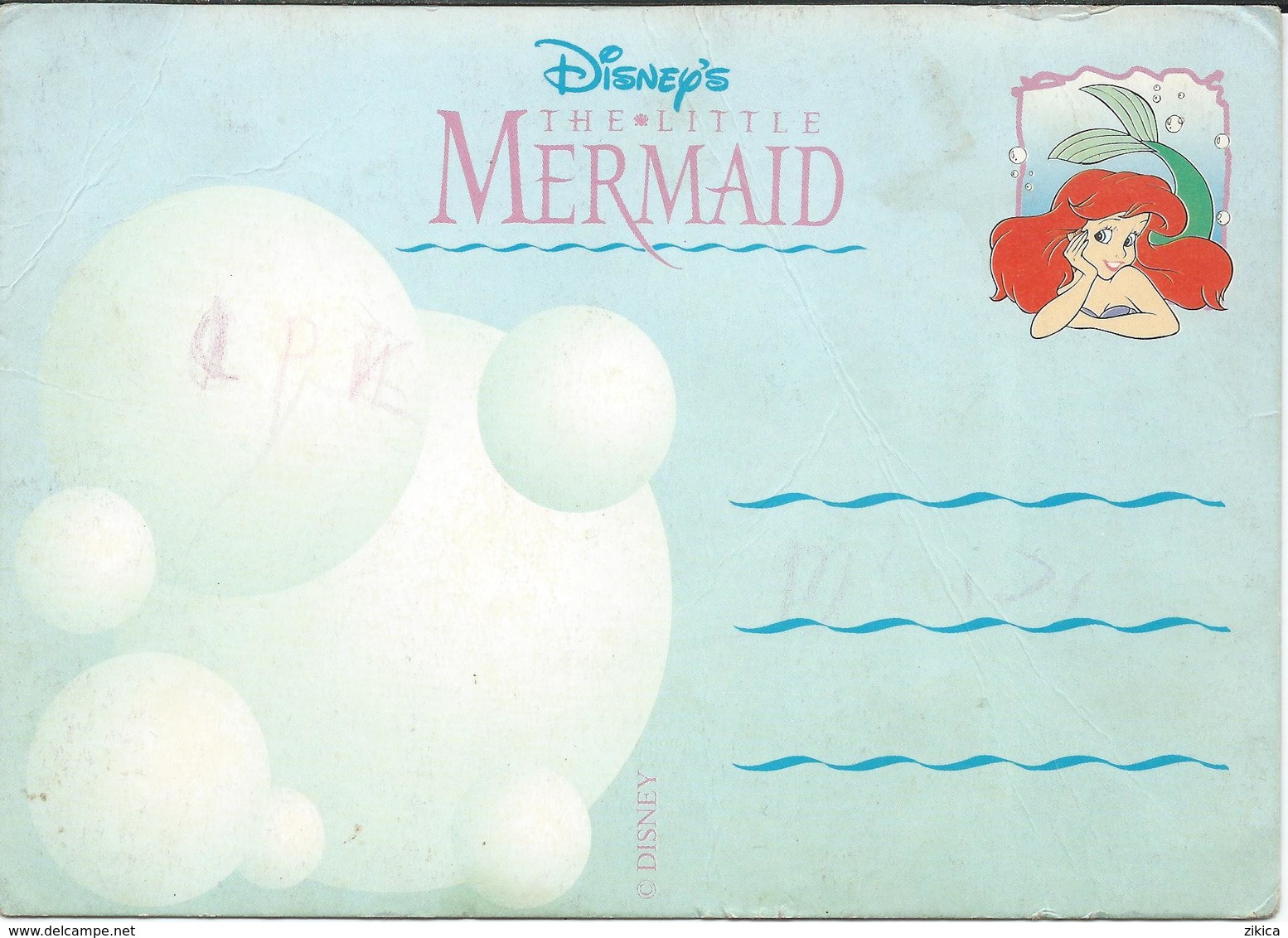 Disney - The Little Mermaid II - Disneyland