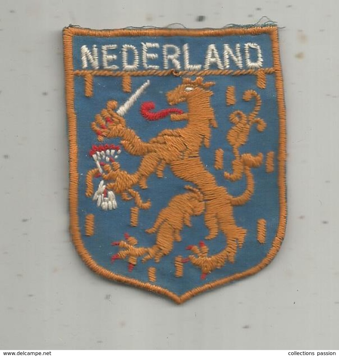 écusson Tissus , NEDERLAND , PAYS BAS - Ecussons Tissu