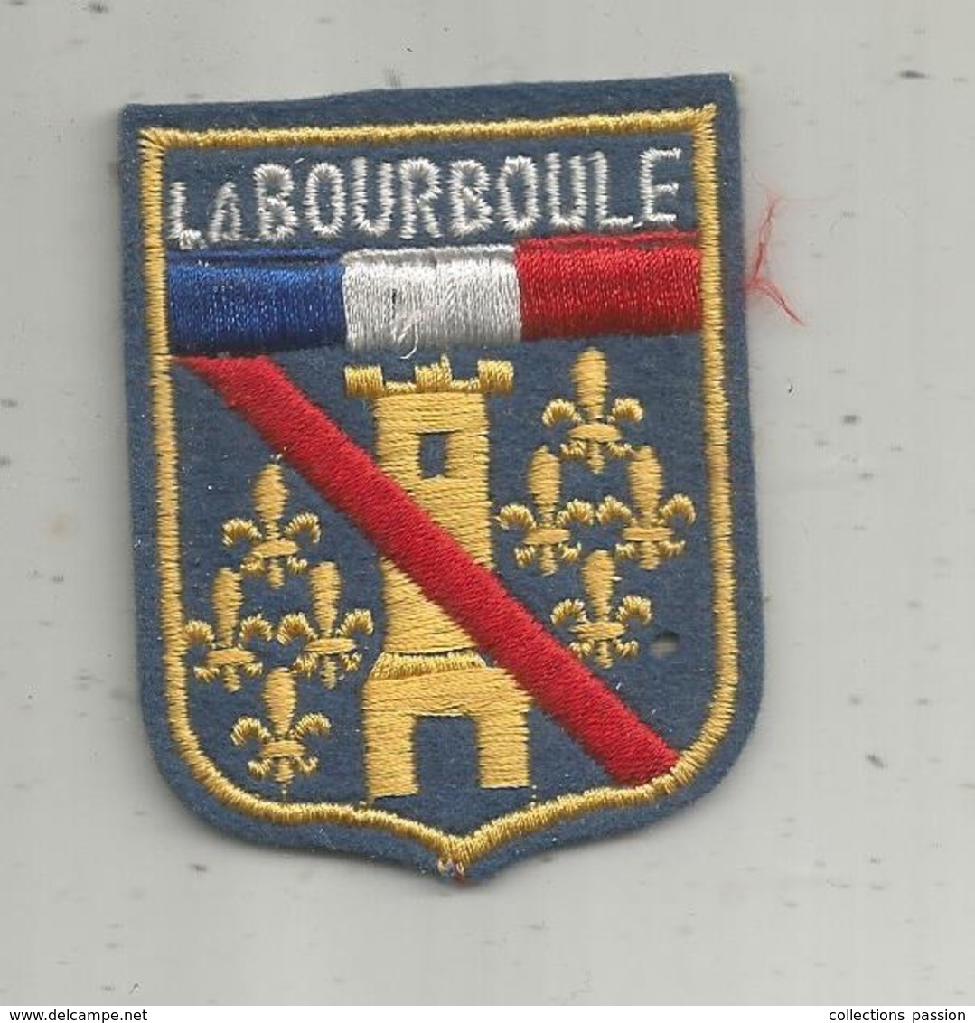 écusson Tissus , LA BOURBOULE - Patches