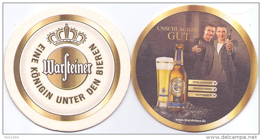 #D217-177 Viltje Warsteiner - Sotto-boccale