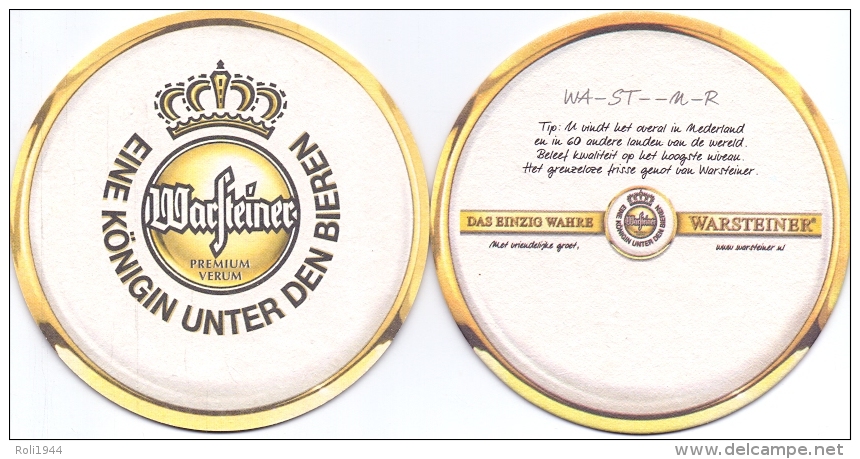 #D217-215 Viltje Warsteiner - Sous-bocks