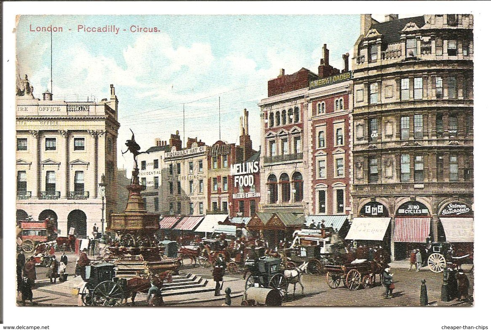 London - Piccadilly Circus - Piccadilly Circus