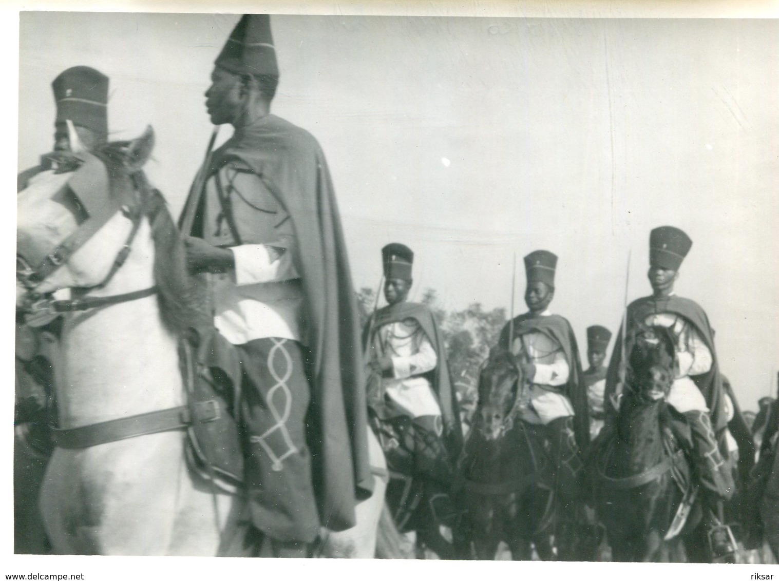 SOUDAN(BAMAKO) 4 PHOTOS (14 JUILLET 1959) - Mali