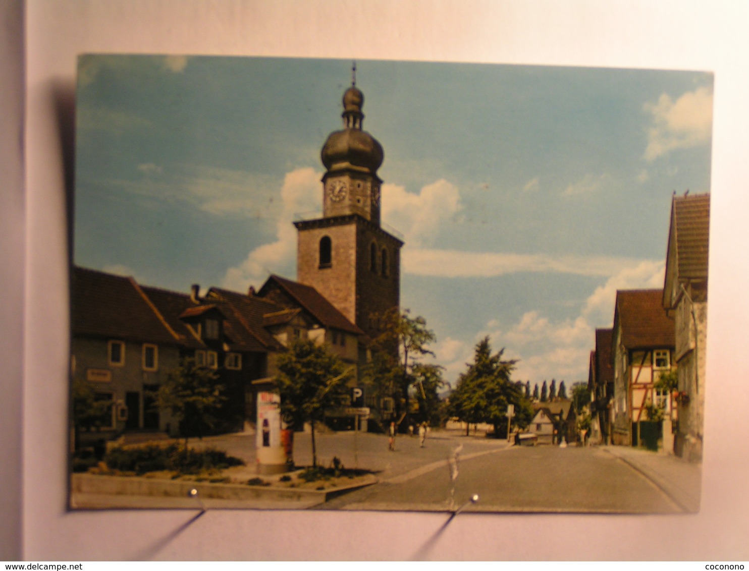 Bebra - Evgl. Kirche - Rotenburg