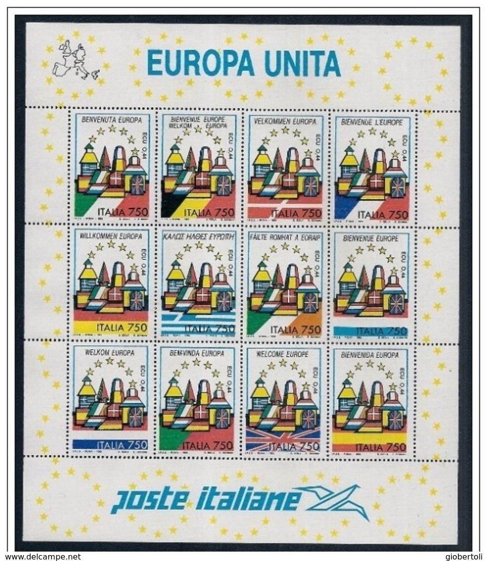 Italia/Italy/Italie: Europa Unita, Europe Unie, United Europe - Idee Europee