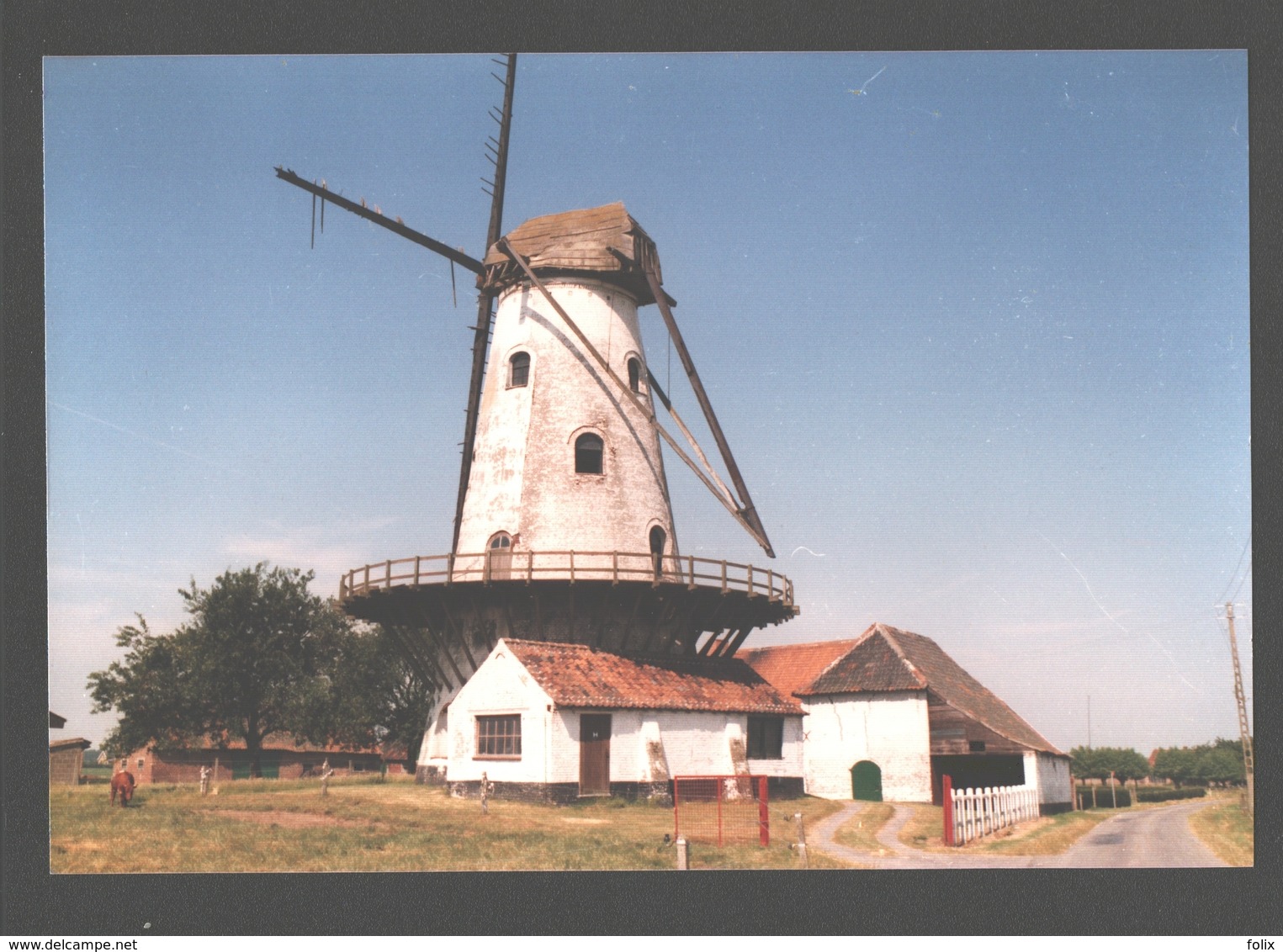 Kanegem - Mevrouwmolen - Molen / Mill / Moulin - Nieuwstaat - Tielt