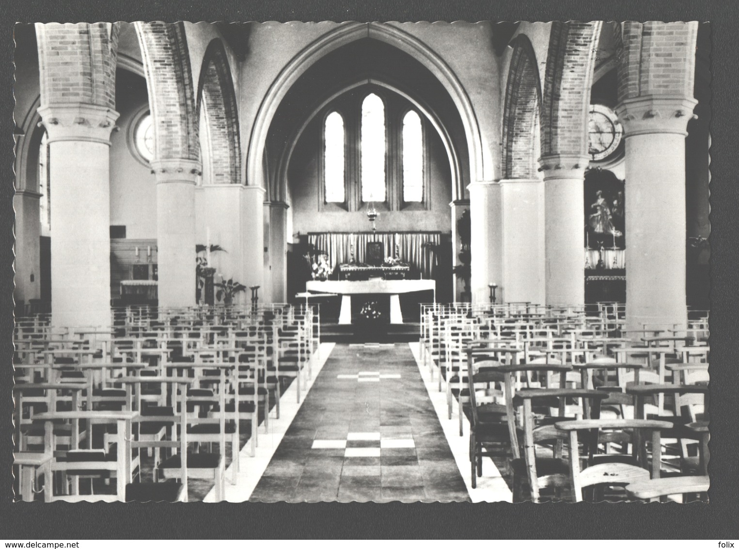 Westkerke - St Audomaruskerk - Fotokaart - Nieuwstaat - Oudenburg