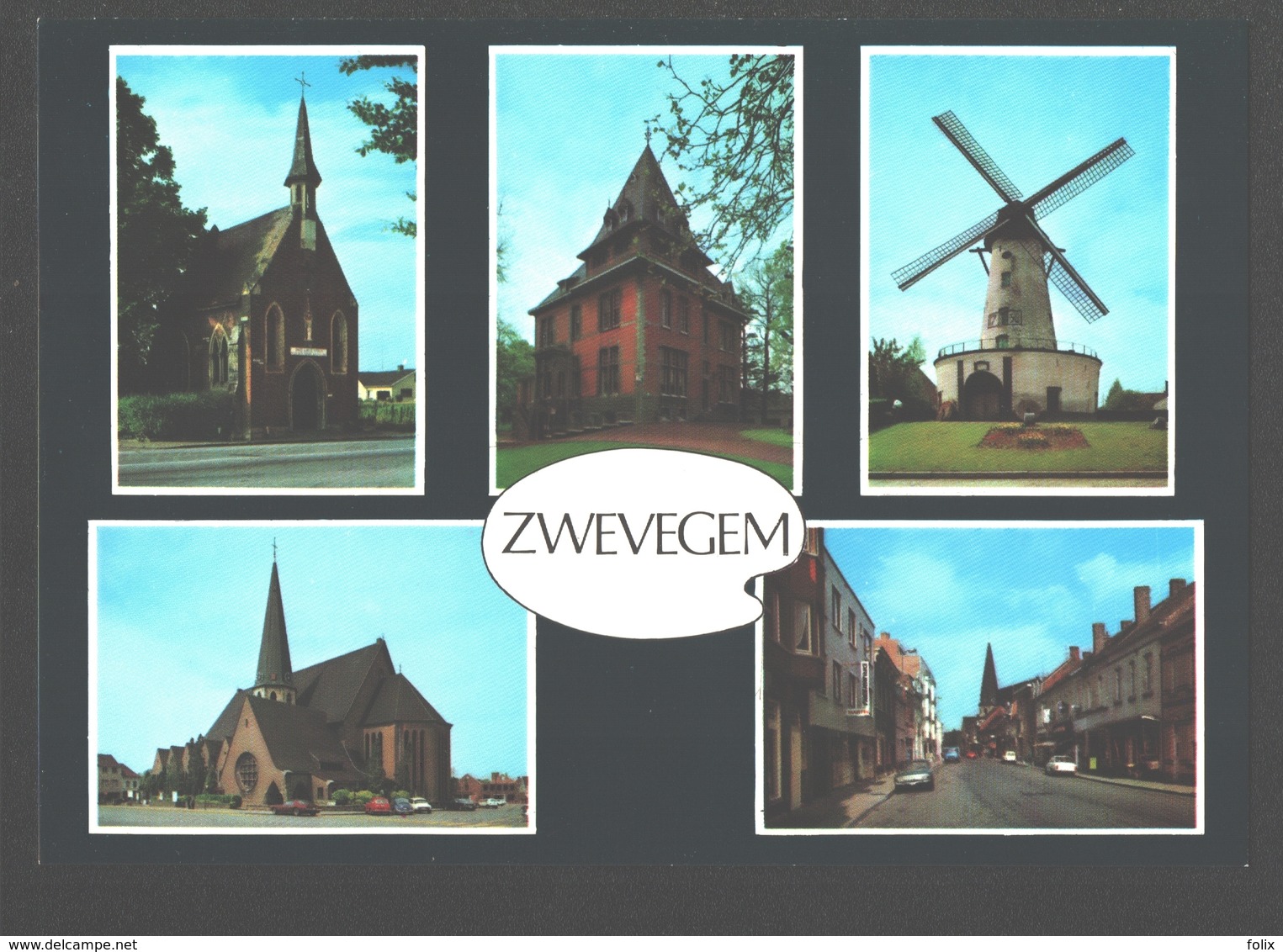 Zwevegem - Multiview - Nieuwstaat - Zwevegem