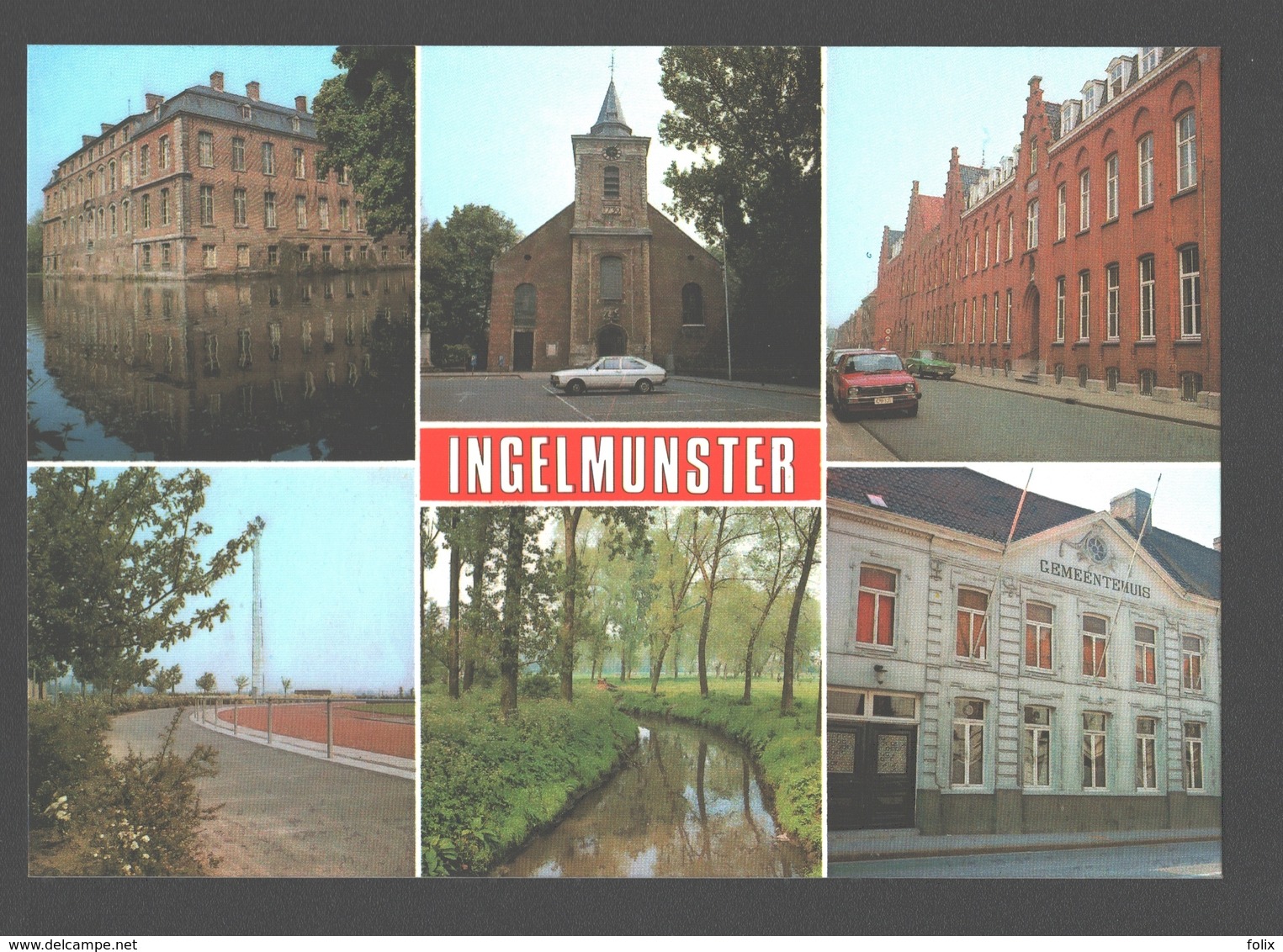 Ingelmunster - Groeten Uit Ingelmunster - Nieuwstaat - Ingelmunster