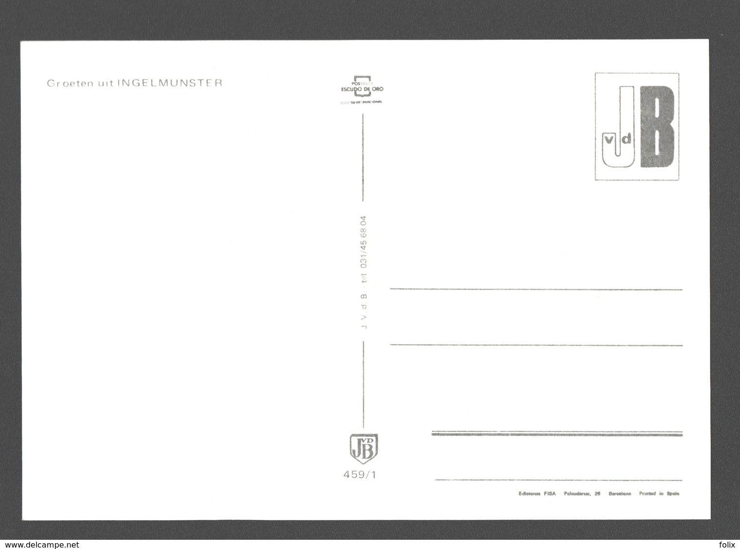 Ingelmunster - Groeten Uit Ingelmunster - Nieuwstaat - Ingelmunster