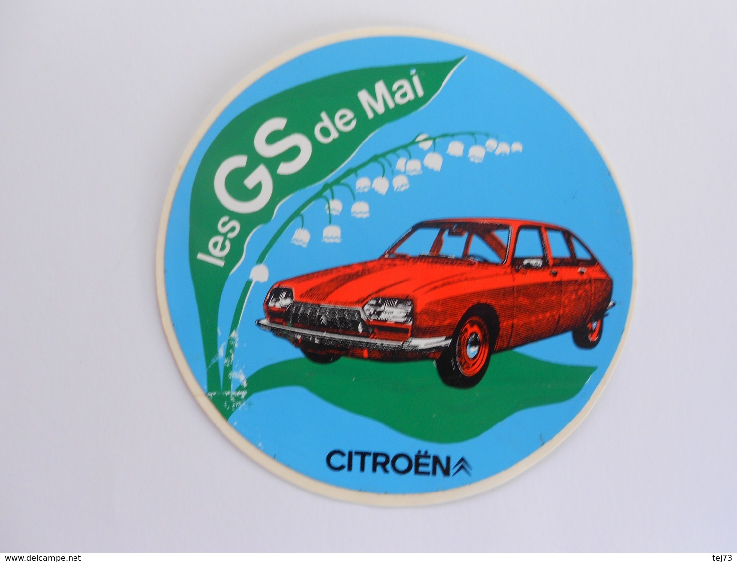 Autocollan Citroen  GS - Automobili