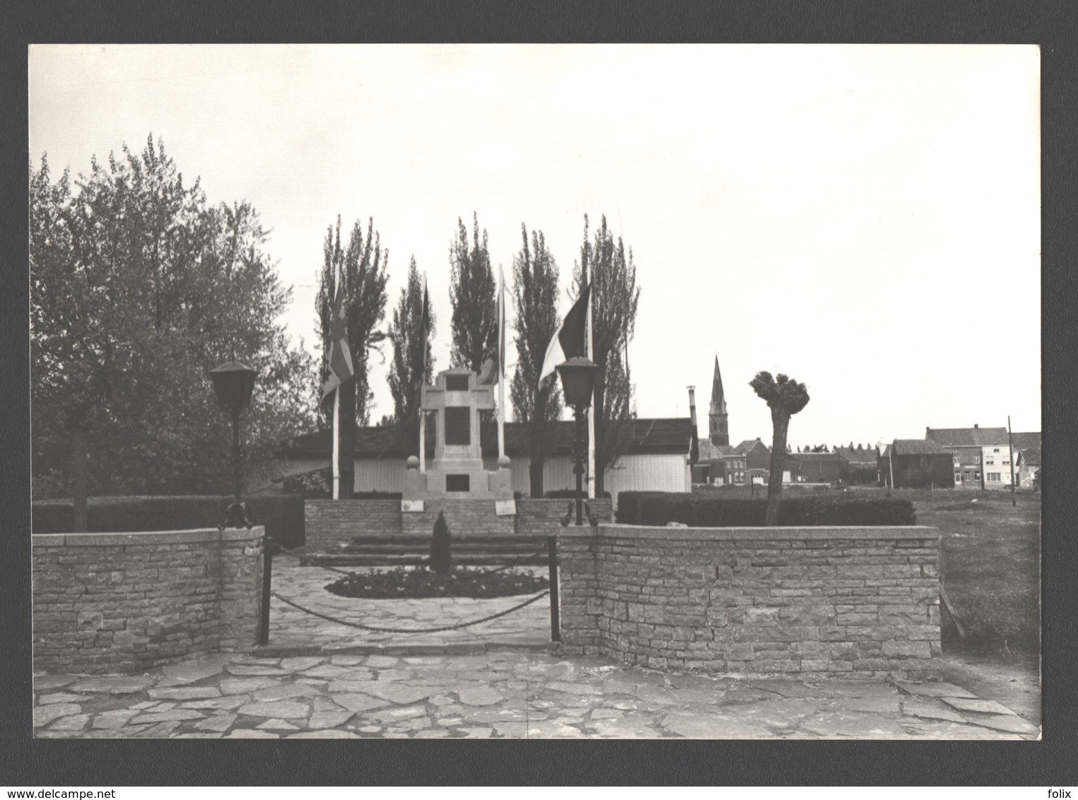 Kuurne - Leie Monument - Fotokaart - Nieuwstaat - Kuurne